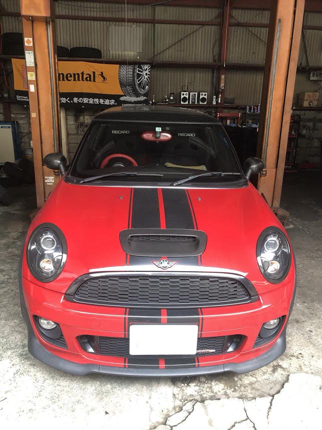 BMミニクーパー（R56）ジョンクーパーワークス