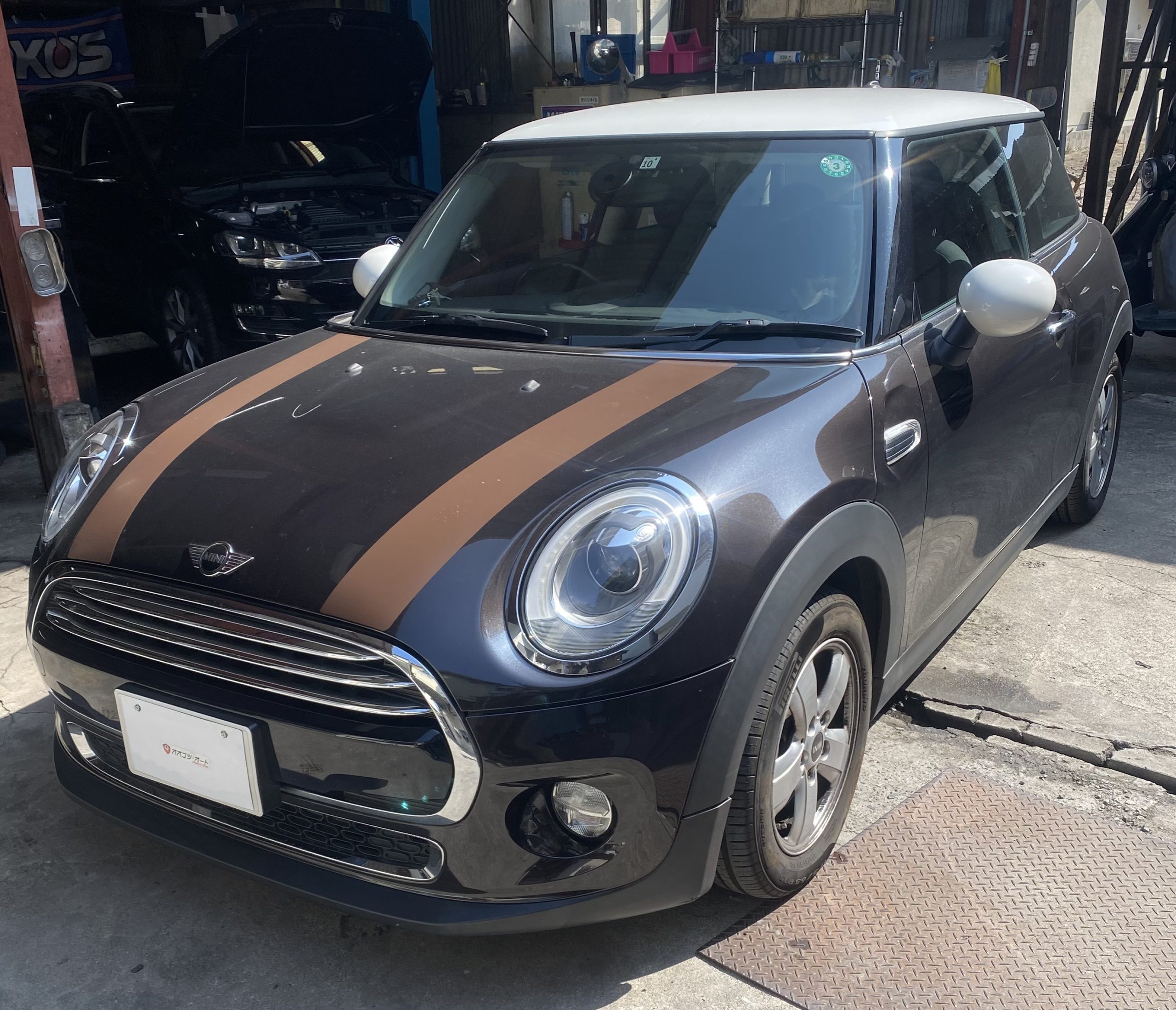 BMWミニ(F56)アイドリング不調が頻発する