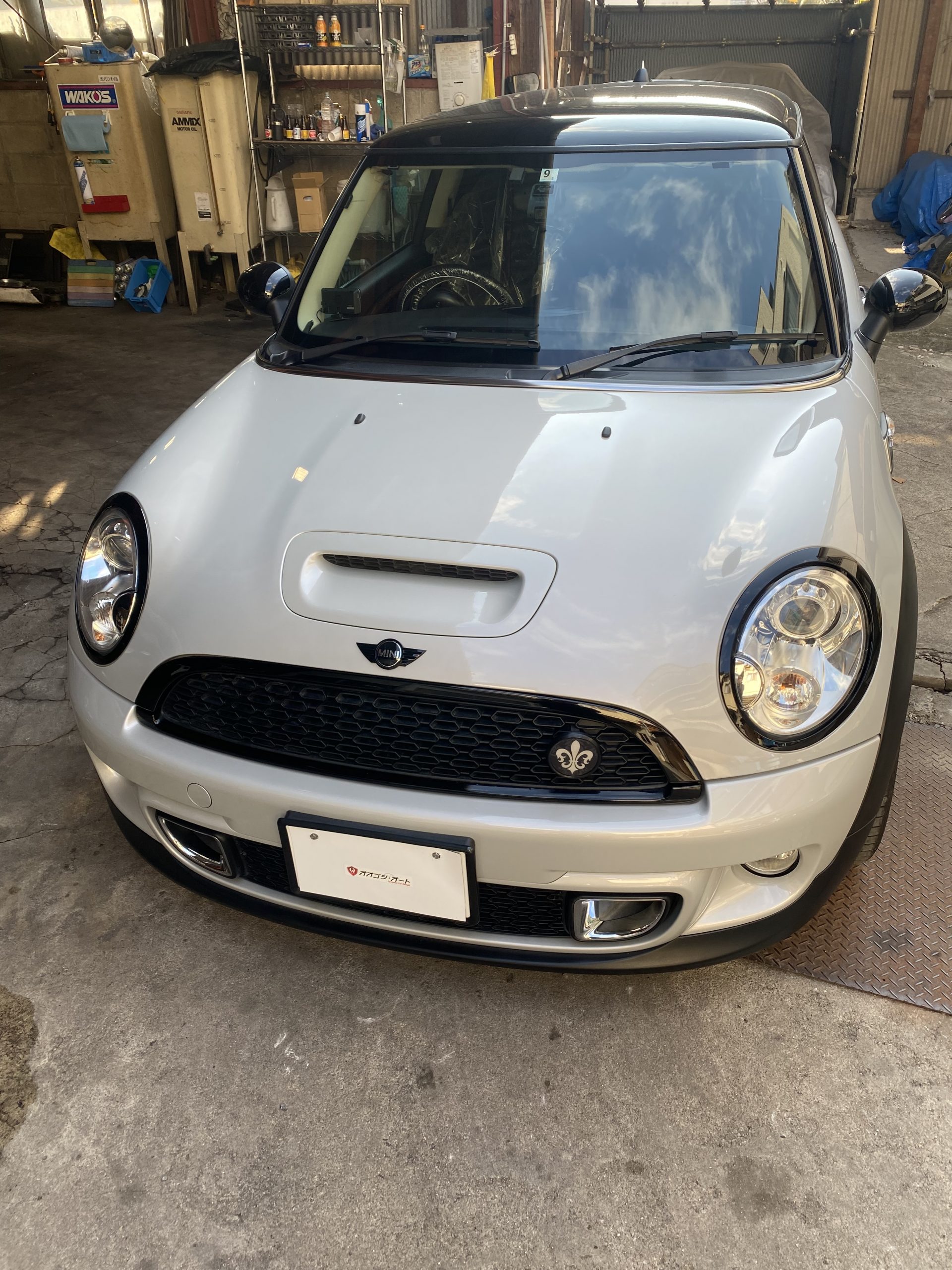 BMW ミニ(R56)走行不能