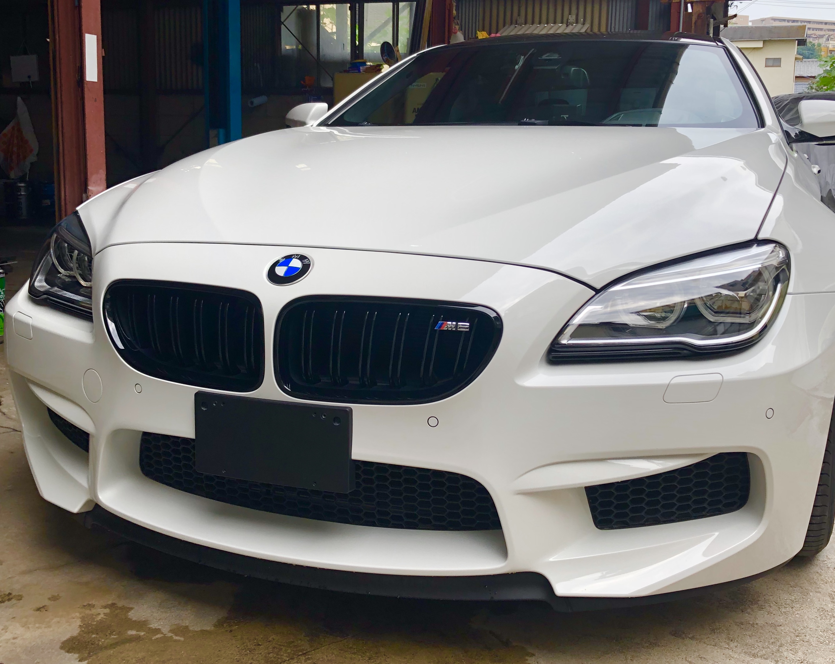 納車 BMW M6(F06)グランクーぺ