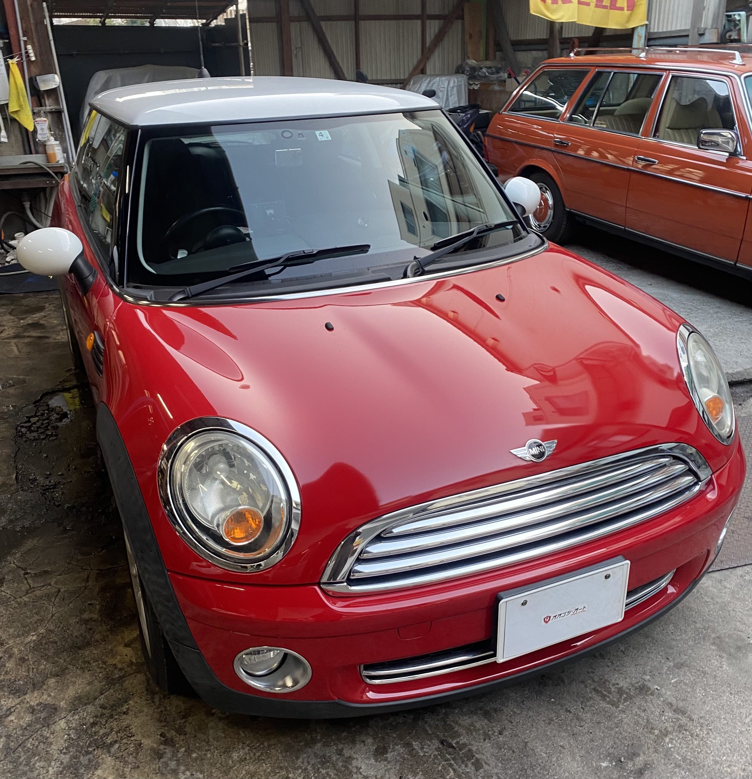 BNWミニ（R56）メンテナンス