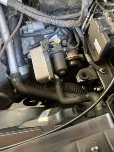 メルセデス・ベンツBクラス（W246) ミッションオイル交換