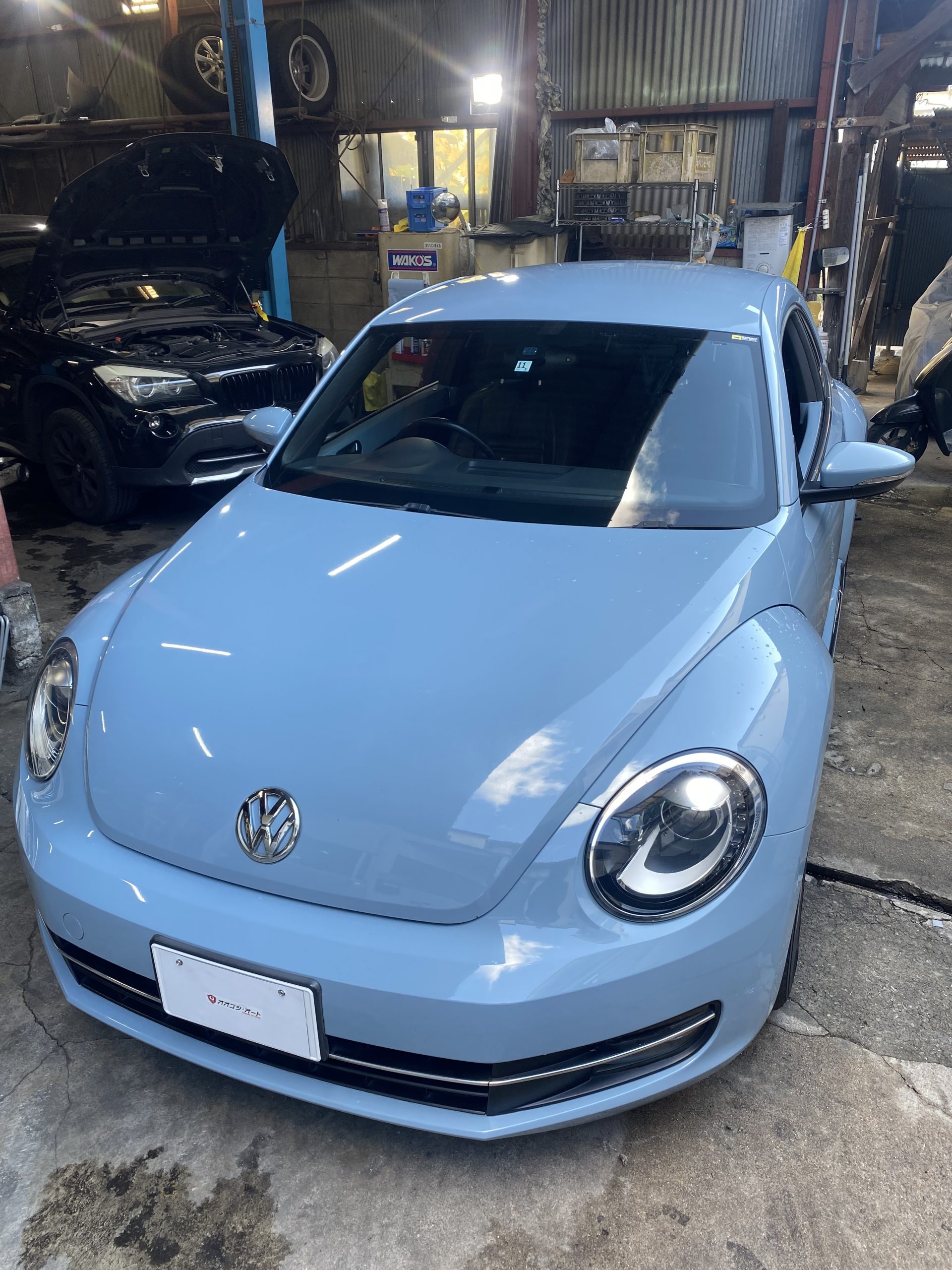 VW ザ・ビートル ドアロック効かない